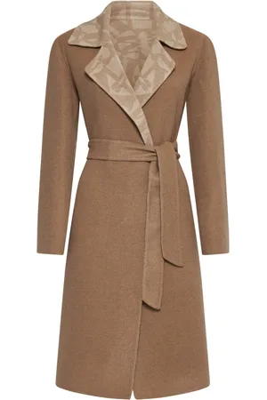 Max Mara Mujer, Abrigos, Marrón, Talla: S