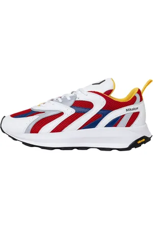 Mikakus Mujer, Zapatos, Rojo, Talla: 43 EU