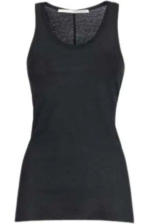 ISABEL BENENATO Mujer, Camisetas, Negro, Talla: L