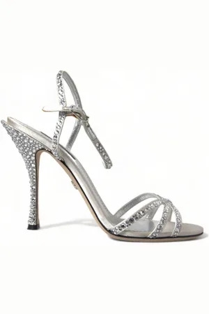 Dolce & Gabbana Mujer, Zapatos, Gris, Talla: 39 EU