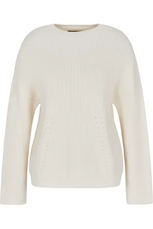 Armani Exchange Mujer, Jerseys, Blanco, Talla: S