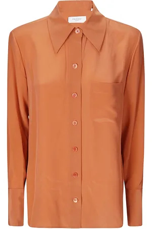 Equipment Mujer, Blusas y Camisas, Naranja, Talla: M