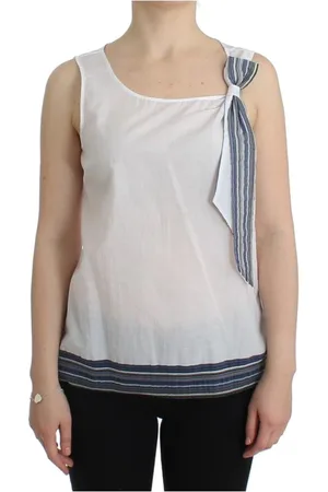 ERMANNO SCERVINO Mujer, Camisetas, Blanco, Talla: M