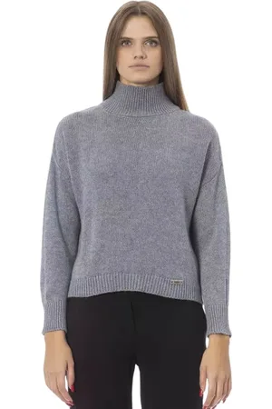 BALDININI Mujer, Jerseys, Gris, Talla: M