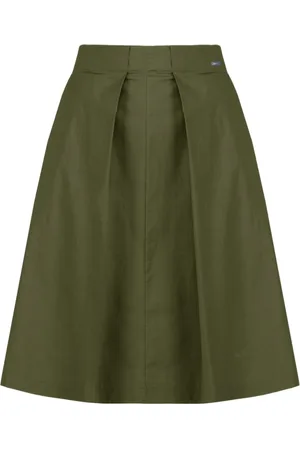 Bomboogie Mujer, Faldas, Verde, Talla: XL