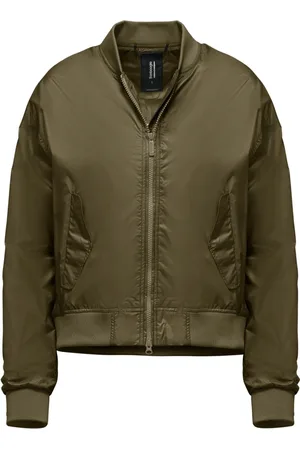 Bomboogie Mujer, Chaquetas, Verde, Talla: L
