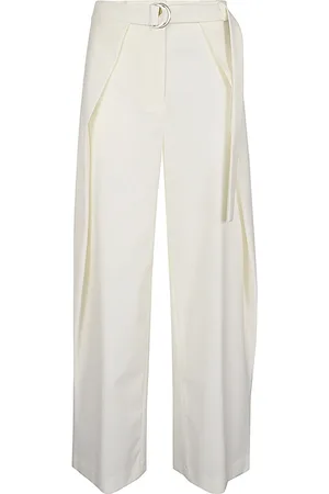 ERIKA CAVALLINI Mujer, Pantalones, Blanco, Talla: S