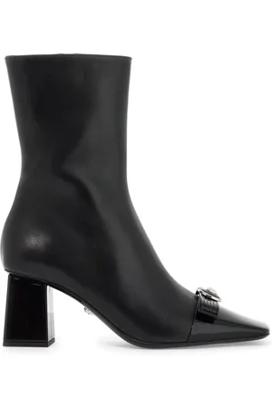 VERSACE Mujer, Zapatos, Negro, Talla: 40 EU