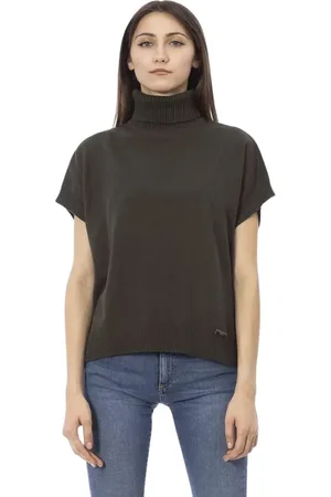 BALDININI Mujer, Jerseys, Verde, Talla: S