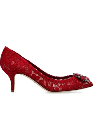 Dolce & Gabbana Mujer, Zapatos, Rojo, Talla: 37 1/2 EU