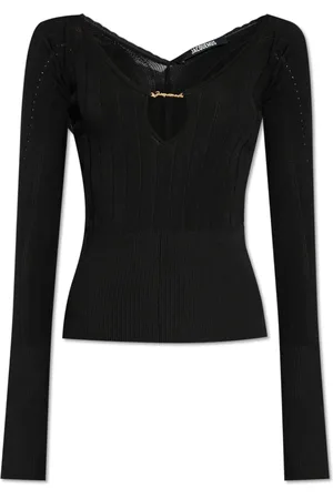 Jacquemus Mujer, Camisetas, Negro, Talla: M