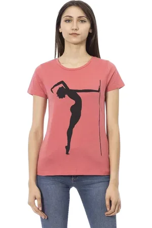 Trussardi Mujer, Camisetas, Rosa, Talla: 2XL