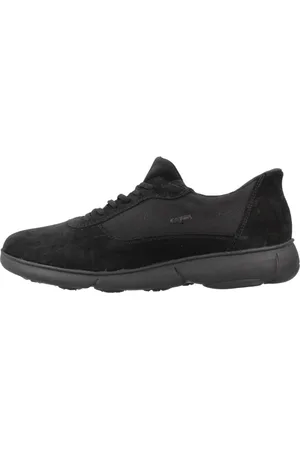 Geox Mujer, Zapatos, Negro, Talla: 38 EU