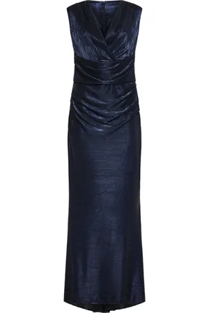 TALBOT RUNHOF Mujer, Vestidos, Azul, Talla: M