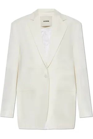 AERON Mujer, Chaquetas, Blanco, Talla: S