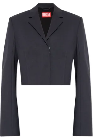 Diesel Mujer, Chaquetas, Gris, Talla: S