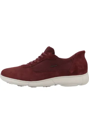 Geox Mujer, Zapatos, Rojo, Talla: 36 EU