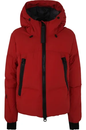 JG1 Mujer, Chaquetas, Rojo, Talla: L