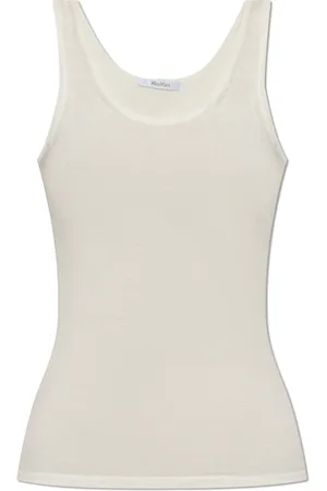 Max Mara Mujer, Camisetas, Blanco, Talla: M