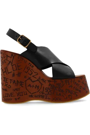 Chloé Mujer, Zapatos, Negro, Talla: 38 EU