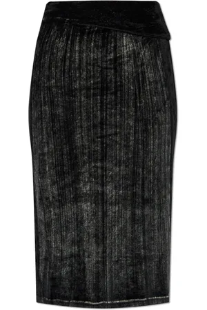 Diesel Mujer, Faldas, Negro, Talla: L