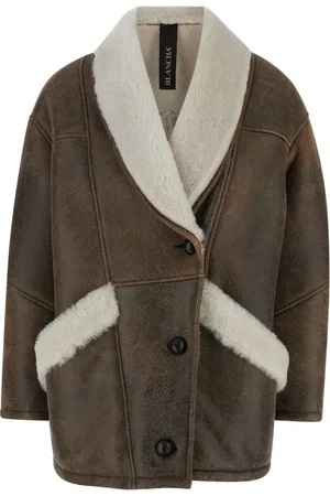 Blancha Mujer, Chaquetas, Marrón, Talla: S