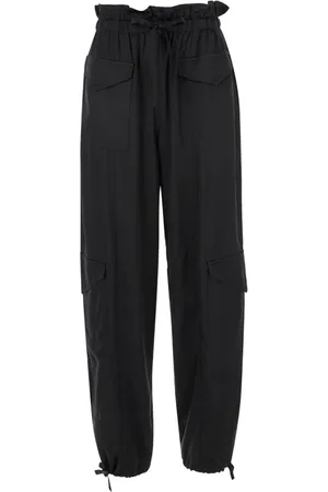 Ganni Mujer, Pantalones, Negro, Talla: S