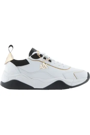 Armani Exchange Mujer, Zapatos, Blanco, Talla: 37 EU