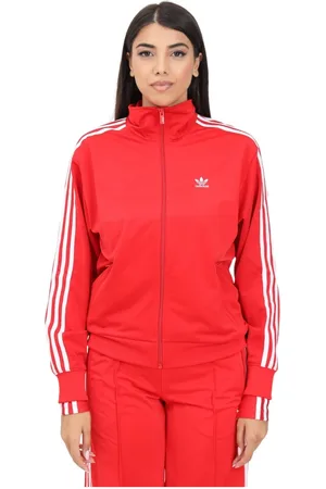adidas Mujer, Sudaderas, Rojo, Talla: S