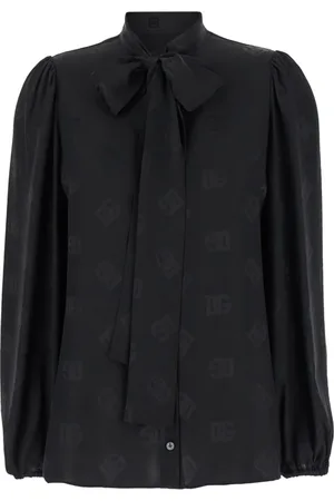 Dolce & Gabbana Mujer, Blusas y Camisas, Negro, Talla: 2XS