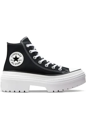 Converse Mujer, Zapatos, Negro, Talla: 35 EU
