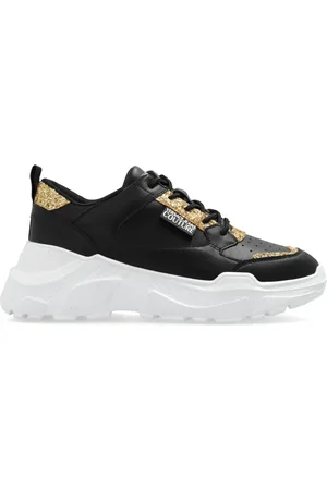VERSACE Mujer, Zapatos, Negro, Talla: 40 EU