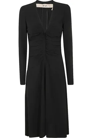 Nº21 Mujer, Vestidos, Negro, Talla: L