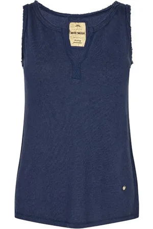 Mos Mosh Mujer, Camisetas, Azul, Talla: M