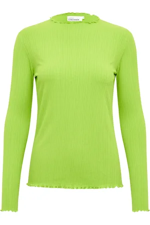 Karen by Simonsen Mujer, Camisetas, Verde, Talla: M