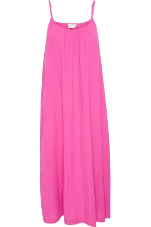 Kaffe Mujer, Vestidos, Púrpura, Talla: 3XL