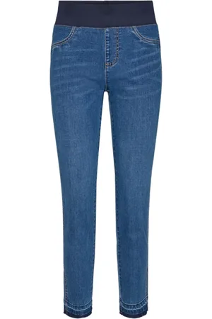 Freequent Mujer, Vaqueros, Azul, Talla: 2XL