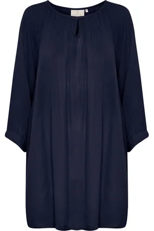 Kaffe Mujer, Blusas y Camisas, Azul, Talla: XS