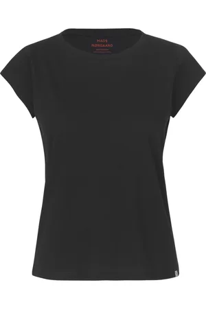 Mads Norgaard Mujer, Camisetas, Negro, Talla: XS