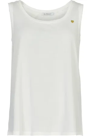 In Front Mujer, Camisetas, Blanco, Talla: L