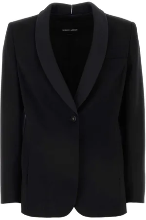 Giorgio Armani Mujer, Chaquetas, Negro, Talla: S