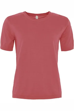 Skovhuus Mujer, Camisetas, Rosa, Talla: L
