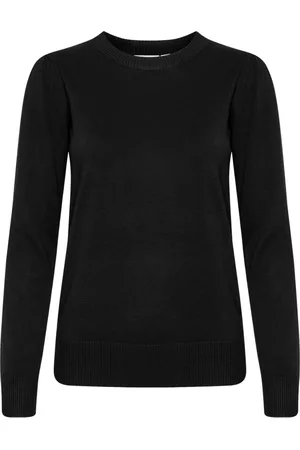 Saint Tropez Mujer, Jerseys, Negro, Talla: XS