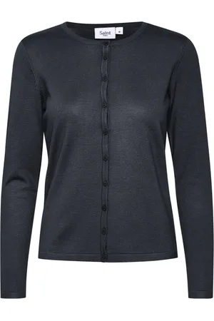 Saint Tropez Mujer, Jerseys, Negro, Talla: M
