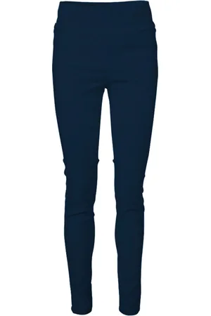 Freequent Mujer, Pantalones, Azul, Talla: M