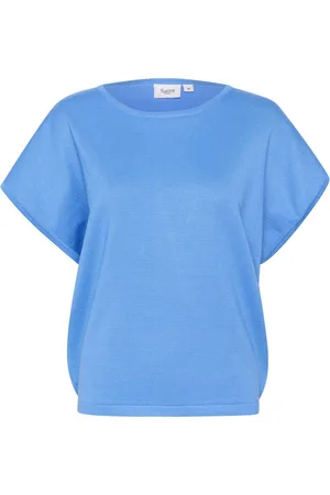 Saint Tropez Mujer, Jerseys, Azul, Talla: M