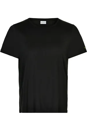 In Front Mujer, Camisetas, Negro, Talla: L