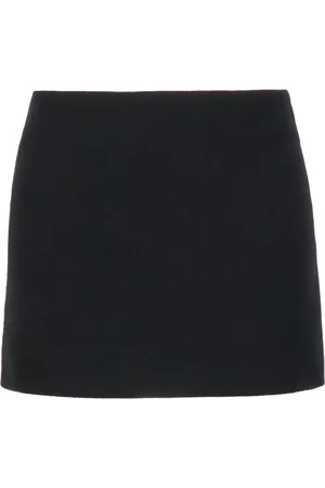 ANN DEMEULEMEESTER Mujer, Faldas, Negro, Talla: S