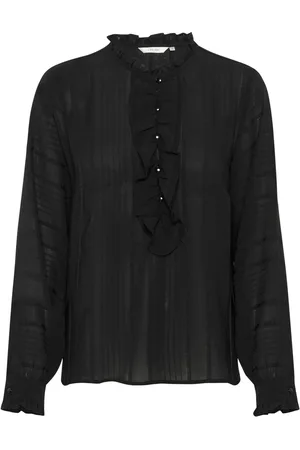 Cream Mujer, Blusas y Camisas, Negro, Talla: 3XL