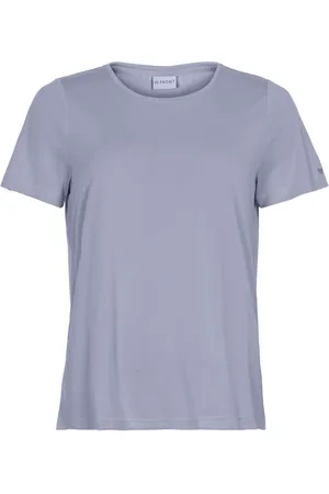 In Front Mujer, Camisetas, Azul, Talla: S